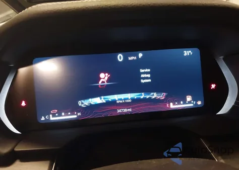 2023 Jeep Grand Cherokee L Limited 4X4 z USA, uszkodzony, nr VIN 1C4RJKBG3P8855796